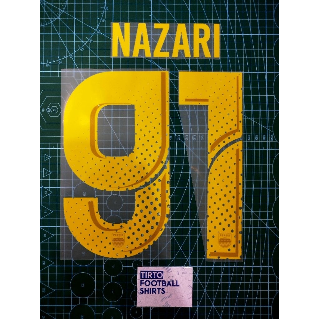 REMAKE CUSTOM NAMESET PERSIB BANDUNG 2019 HOME AWAY THIRD DTF HD