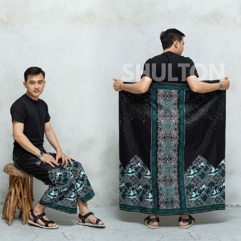 Sarung Batik NU Sarung Batik Pria Sarung Dewasa Motif Nu Peta Sarung Santri Bukan Sarung Mahda