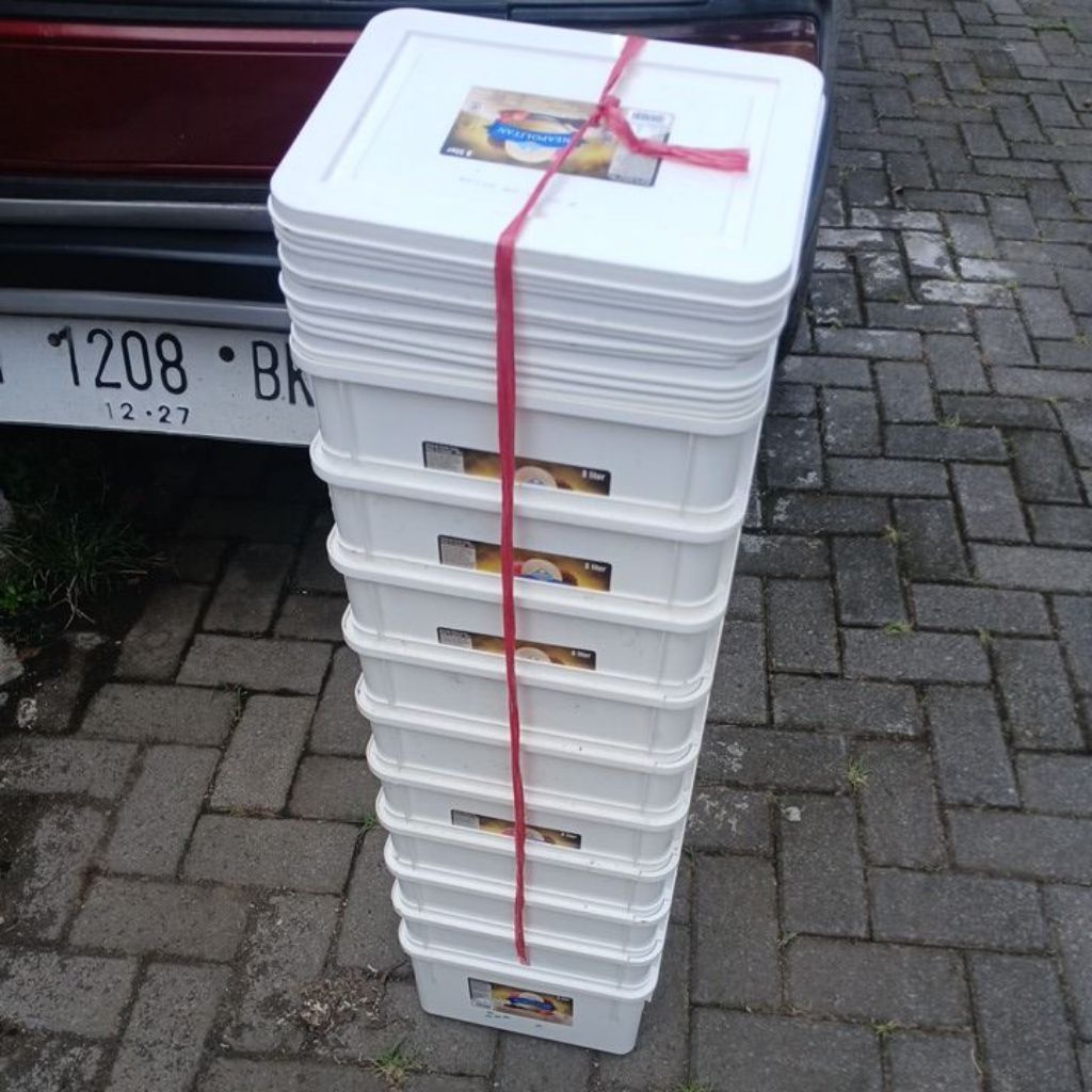 Box Es Krim 8 liter - 10pcs - bekas es krim