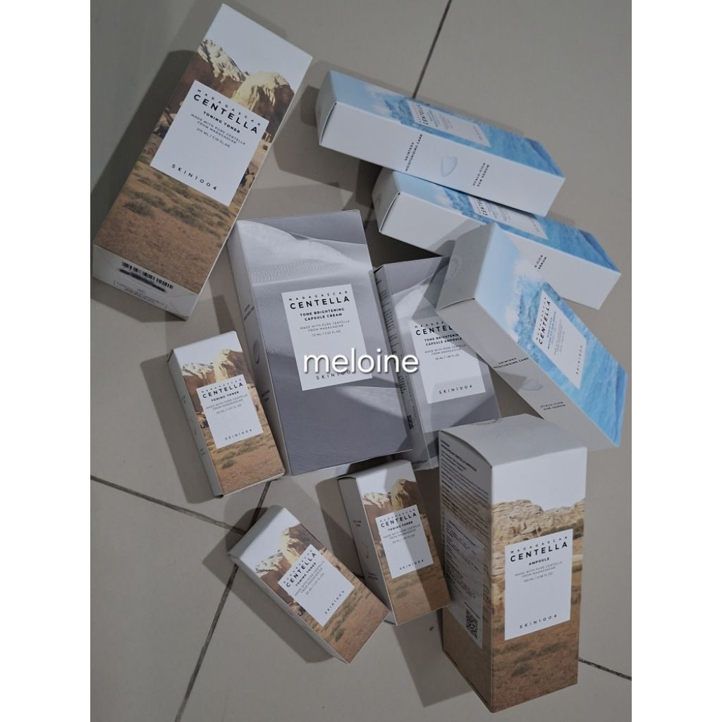 SKIN1004 Moist SS Toner | Centella Soothing Cream | Centella Cream | Poremizing Cream | Brightening 