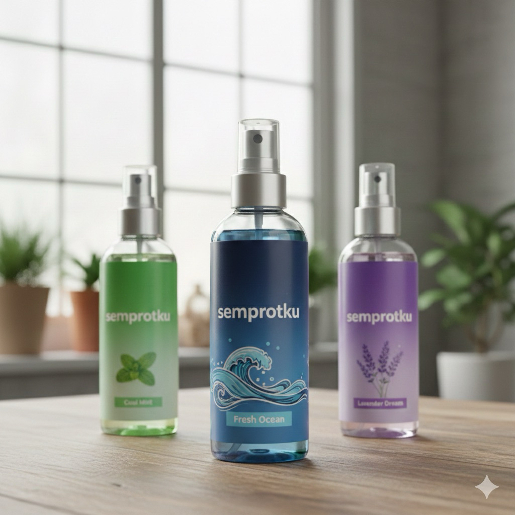 Pengharum Ruangan Semprotku Aromasebtz
