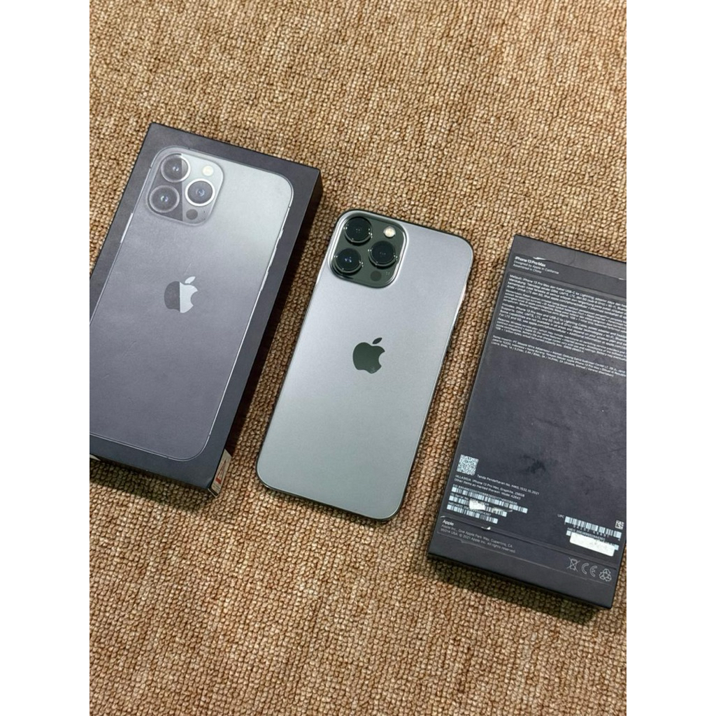 Iphone 13 pro max 256gb ibox fullset original