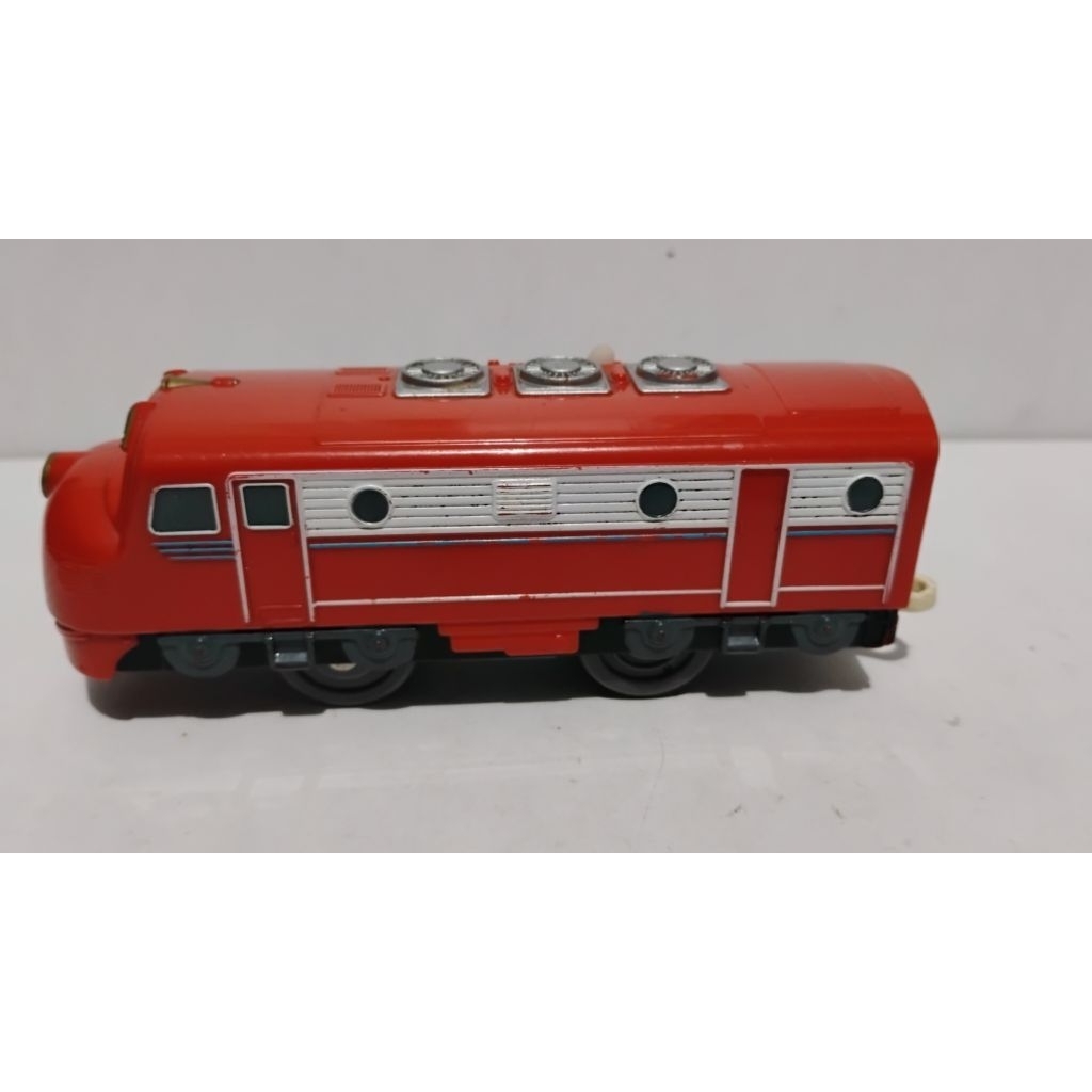 kereta chuggington Wilson elektrik on ori tomy