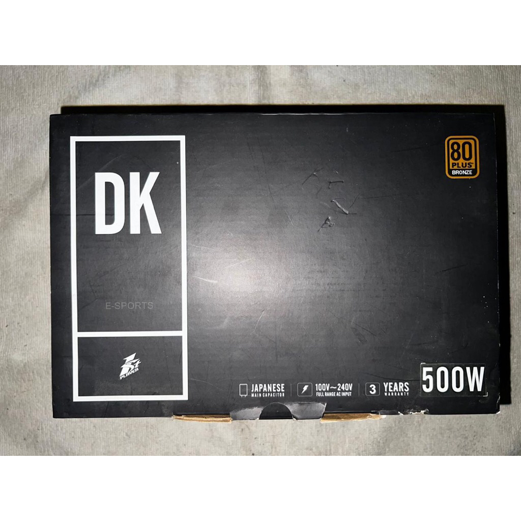 PSU 1St Player DK 5.0 500watt 80+ bronze
