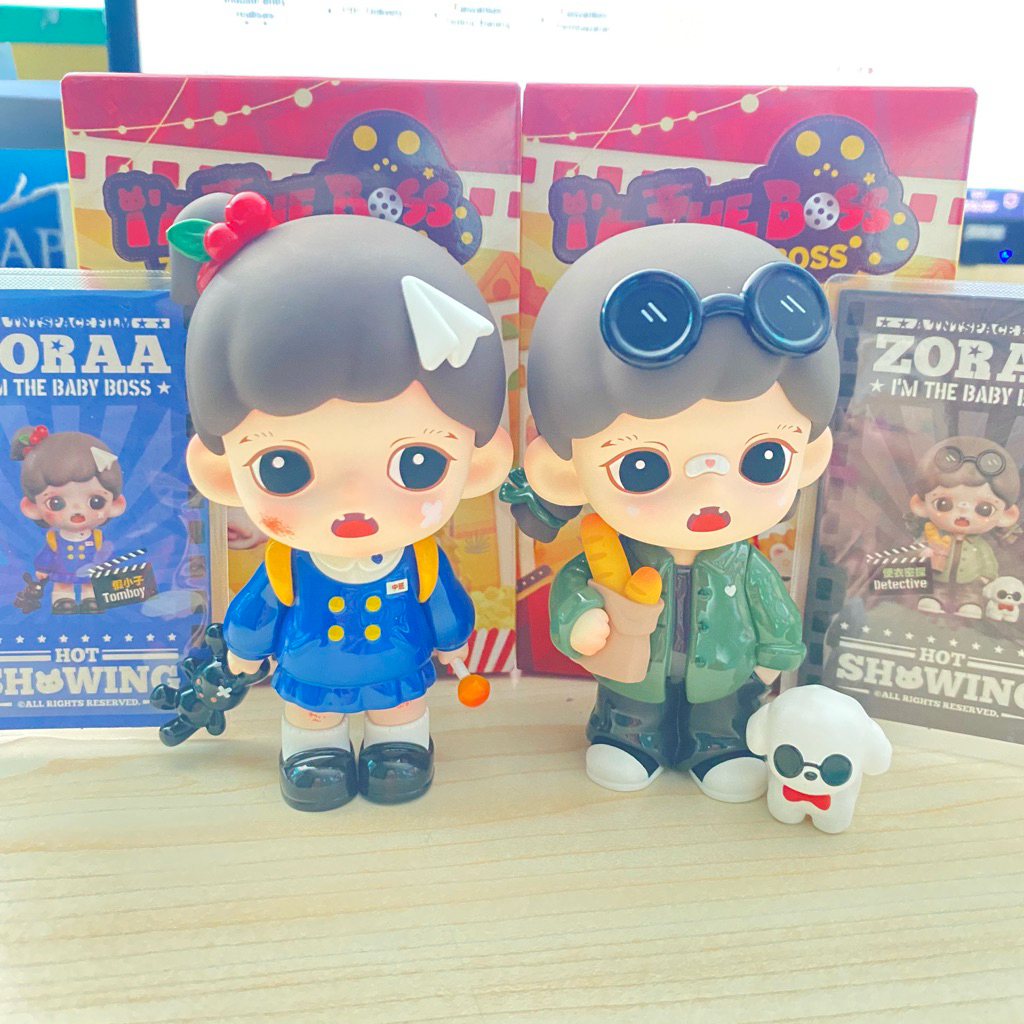 TNT SPACE BABY ZORAA FRUIT BABY ZORAA BAKERY BABY ZORAA STARRY RIVER IN MEMORIES BABY ZORAA I AM THE