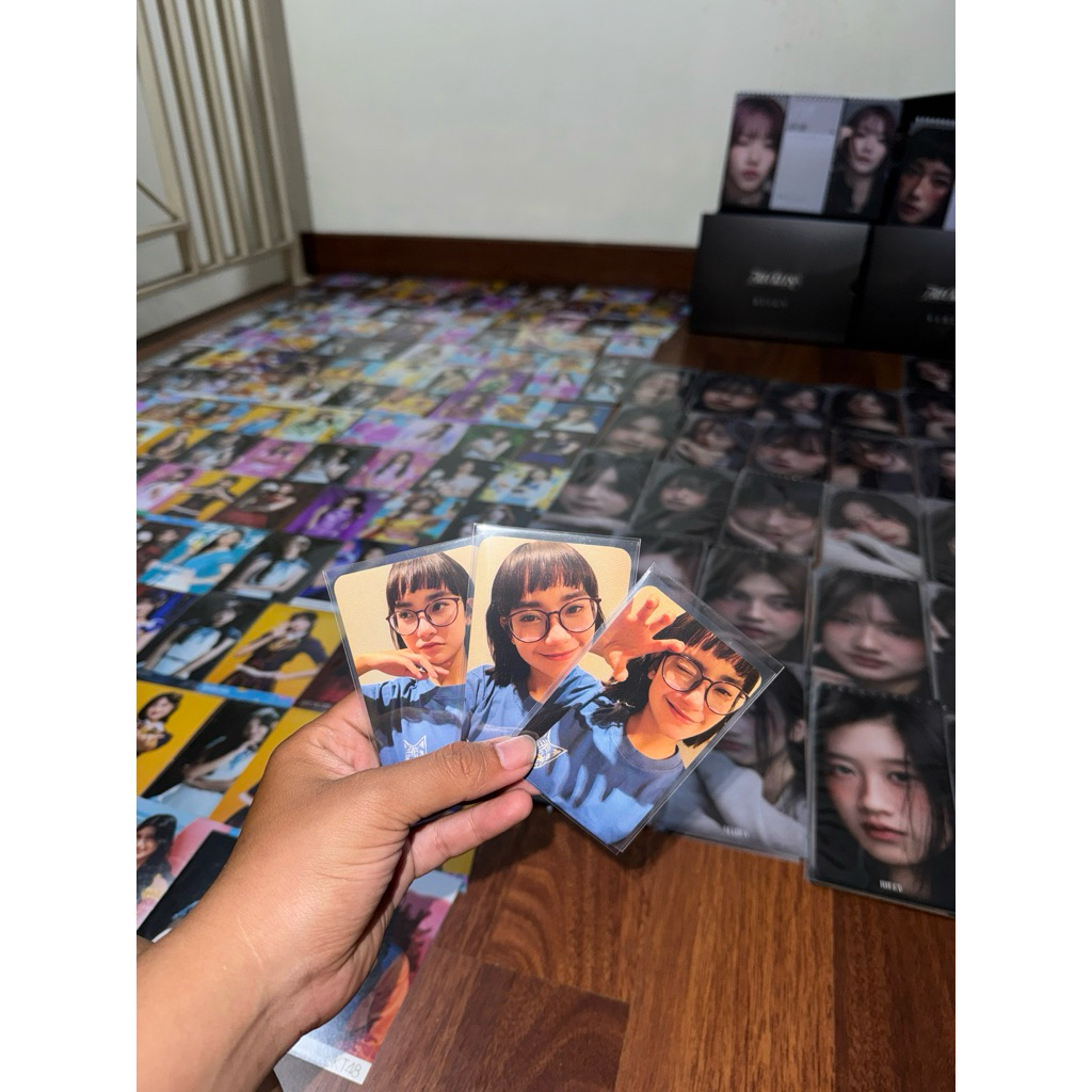 Photocard Birthday Card JKT48 Freya Official Benefit BDTS