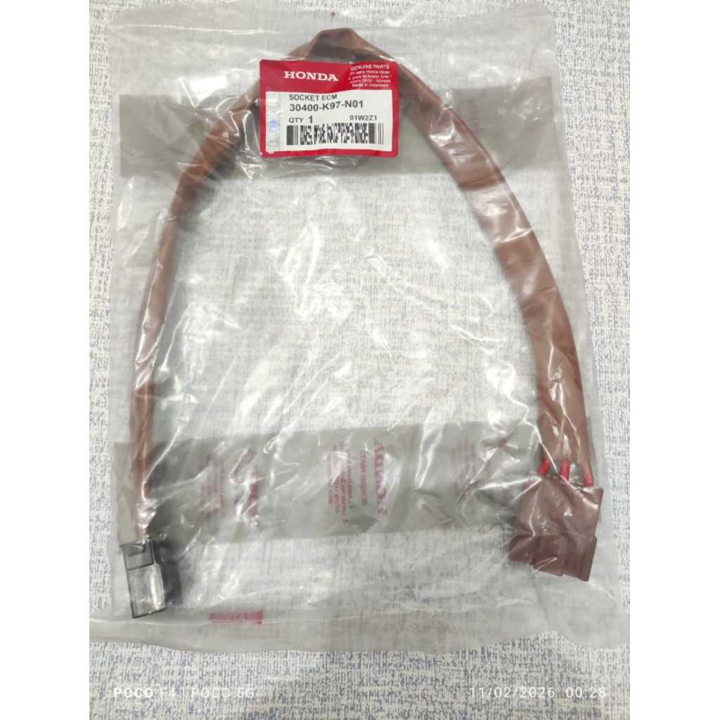 Soket ECM Soket Ecu Soket Acg (Spul) Pcx 150, Adv 150 K97