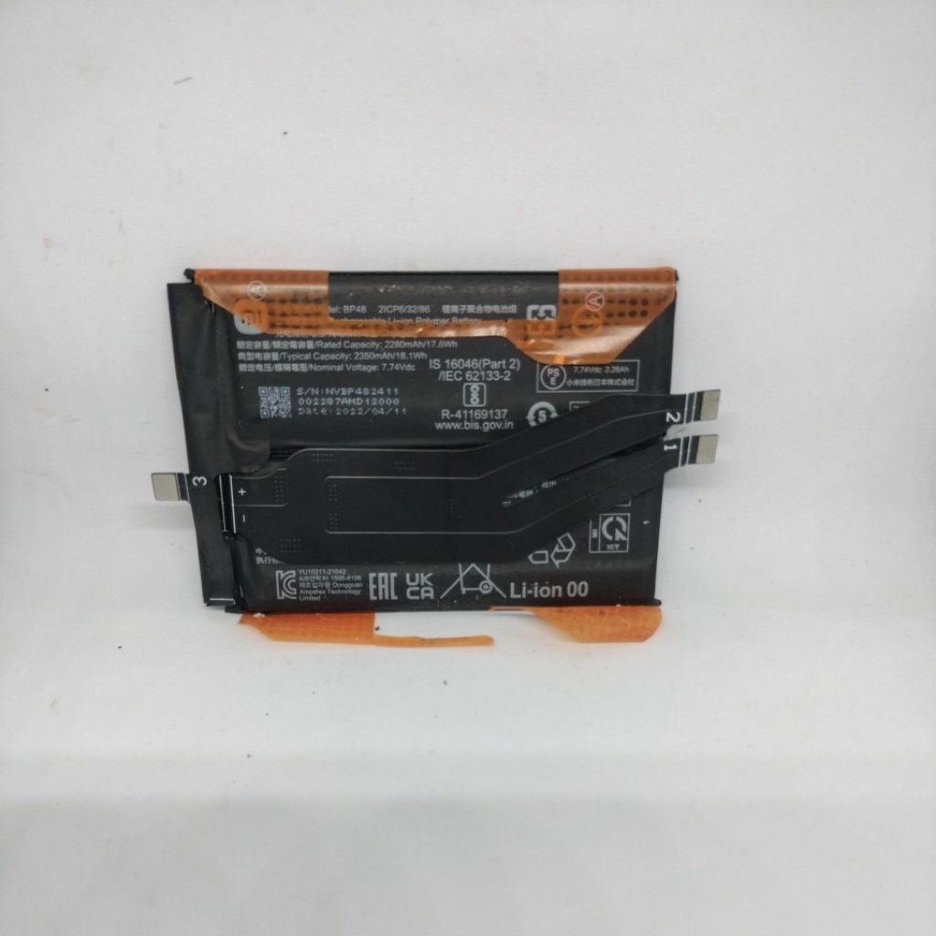 BATRAI BATRE XIAOMI POCO F4 GT BP48 ORIGINAL COPOTAN