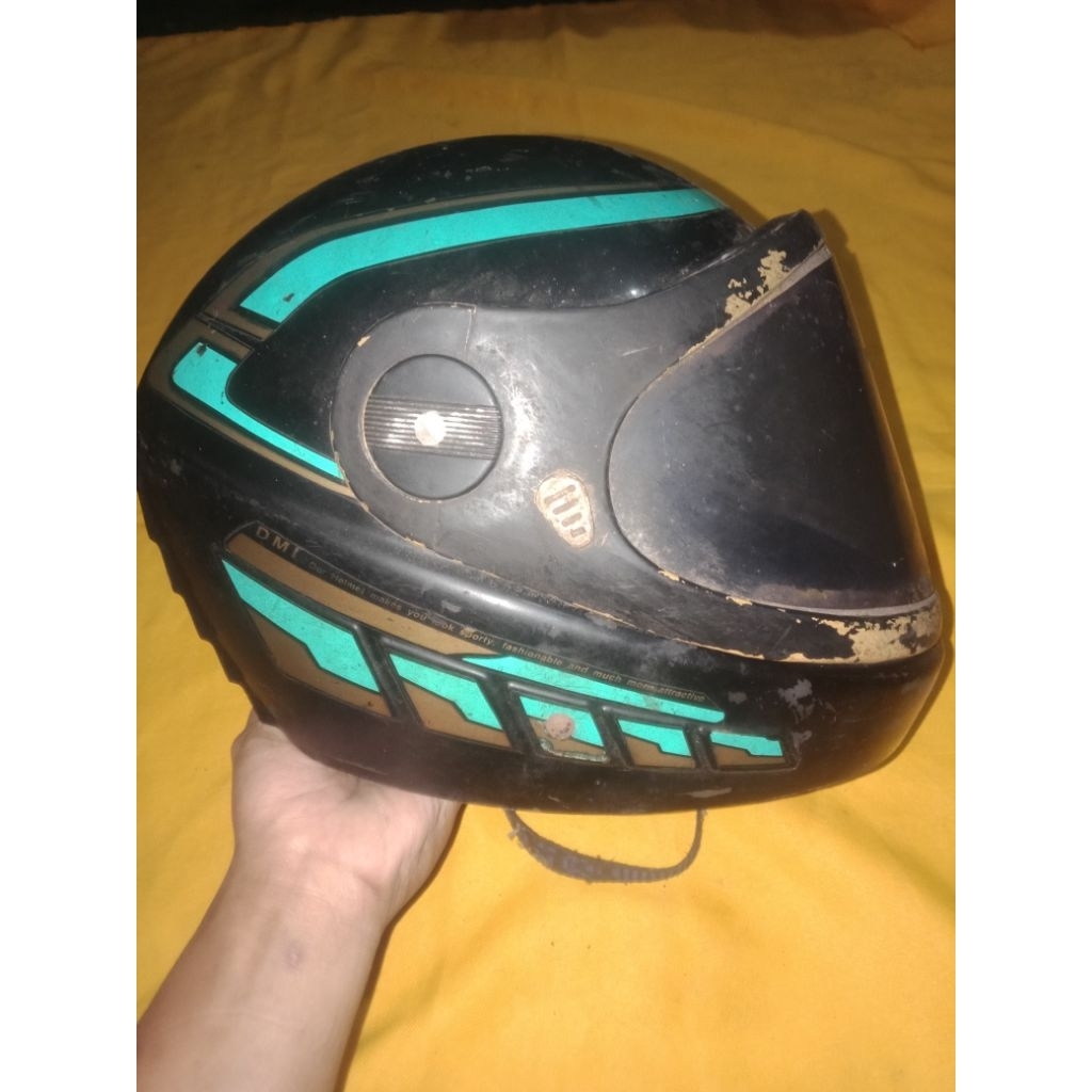 helm jadul dmi fullface original