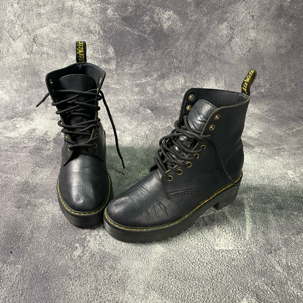 Sepatu Boots Docmart Shriver Hi Second Original