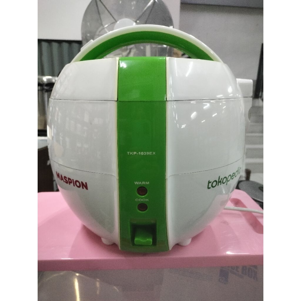 BARANG BARU Magic Com Maspion TKP-1039EX