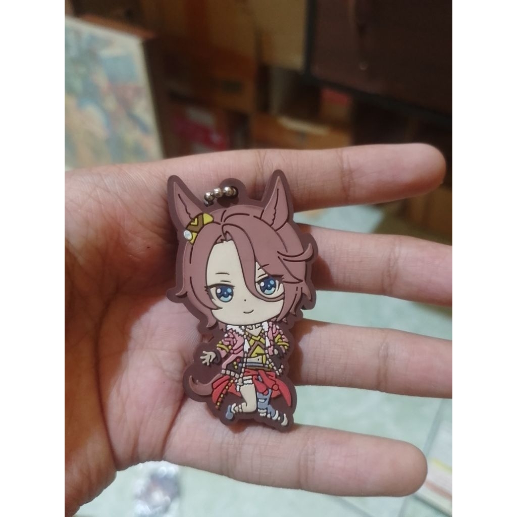 Uma Musume Narita Taishin Rubber Keychain