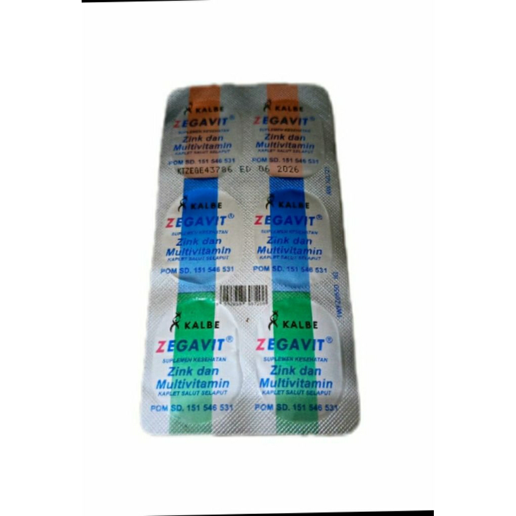 multivitamin zegavit