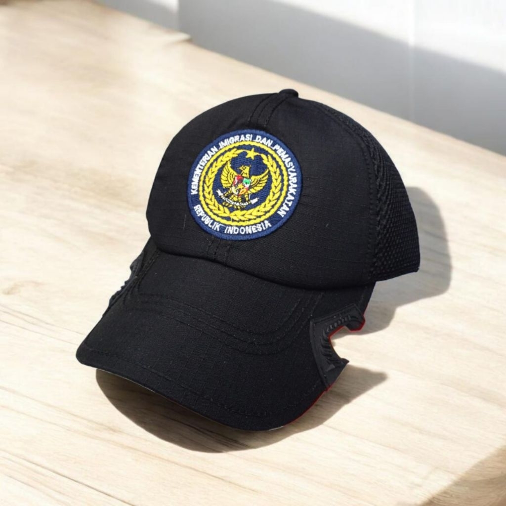 TOPI TACTICAL KEMENTERIAN IMIGRASI DAN PEMASYARAKATAN