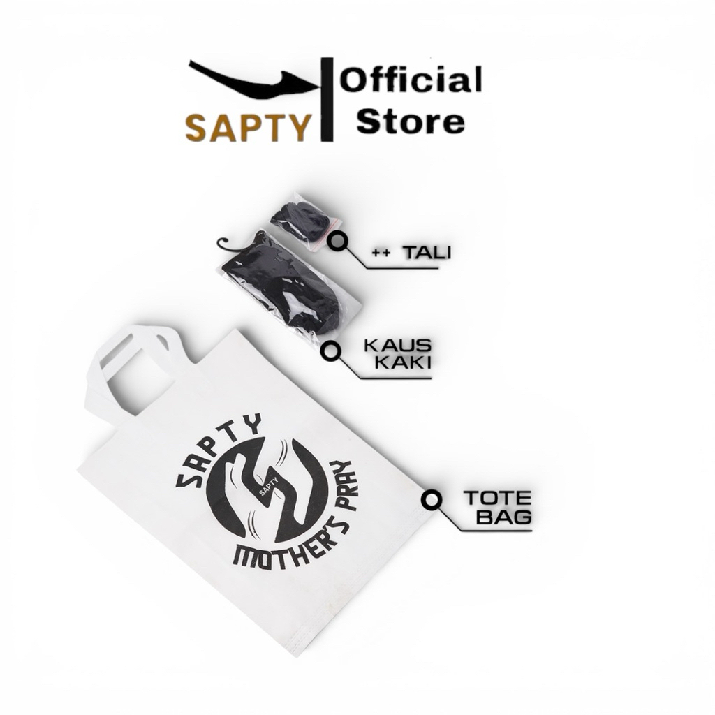 Kaos kaki sholace Toebag stiker double box