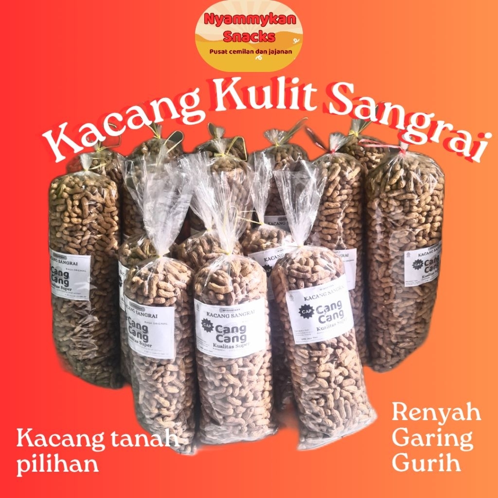 KACANG KULIT SANGRAI 3 KG