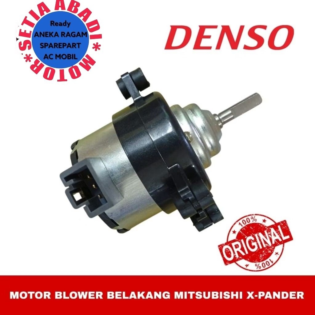motor blower double blower belakang AC mobil original Denso MITSUBISHI EXPANDER