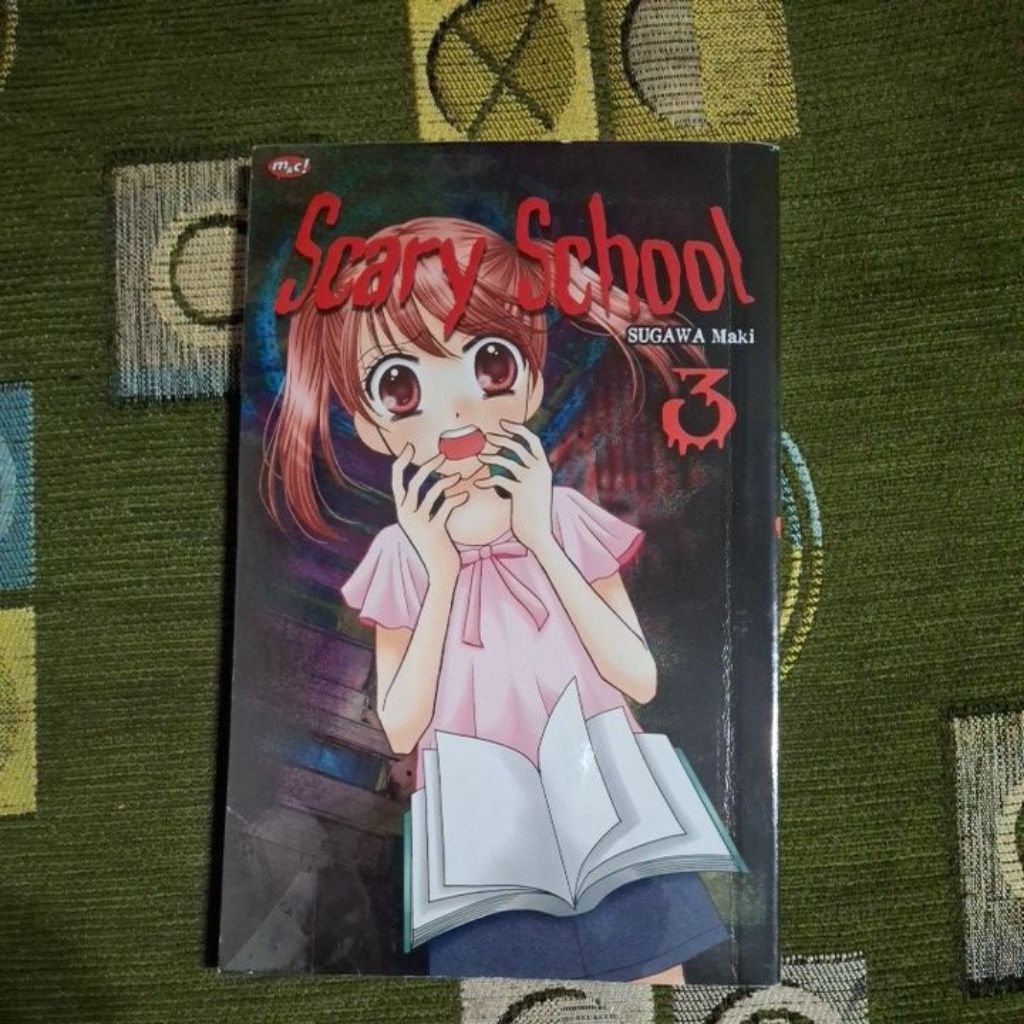 Komik Maki Sugawa - Scary School Vol.03