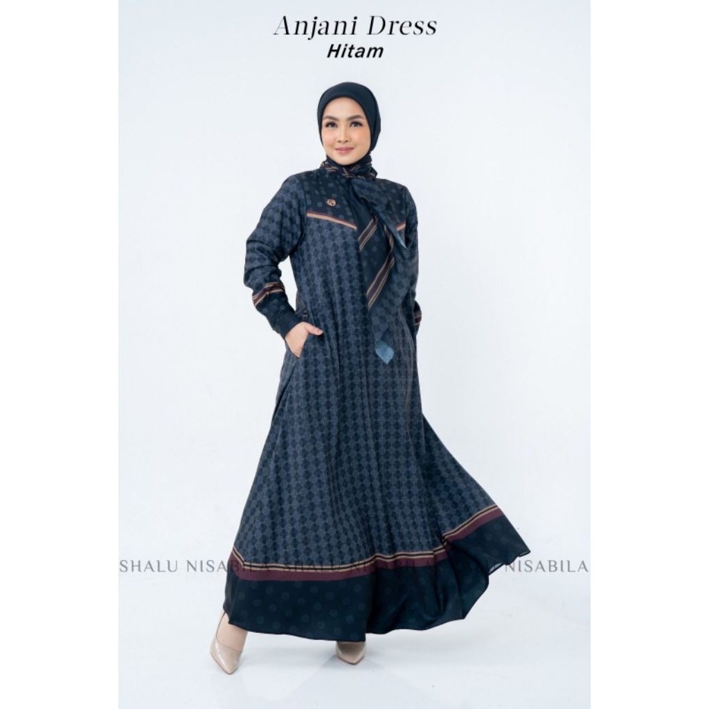 ANJANI DRESS SETSCARF BY SHALU NISABILA