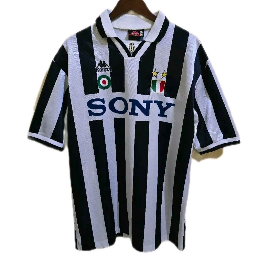 Jersey Kappa Juventus Home 1996 Jaspo Original 100% Excellent