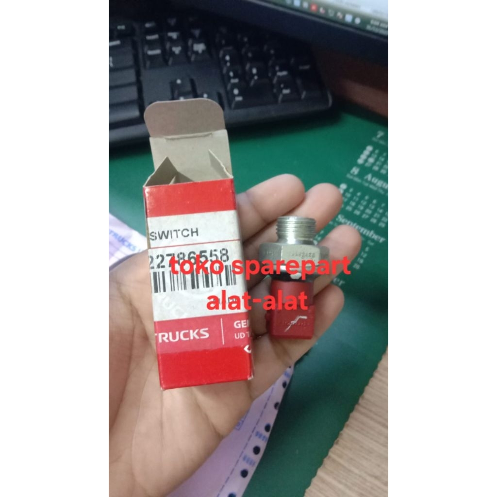 5222786558 Switch Cock Drain Sparepart UD Quester