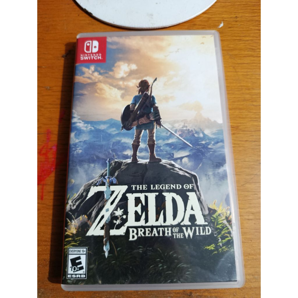 The Legend of Zelda : Breath of The Wild