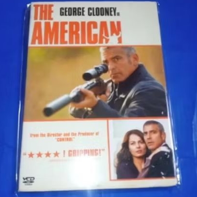 VCD Original THE AMERICAN feat George Clooney Teks Indonesia