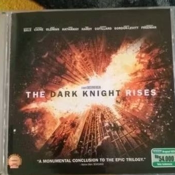 VCD Original Batman - The Dark Knight Rises Feat Chritian Bale Teks Indonesia