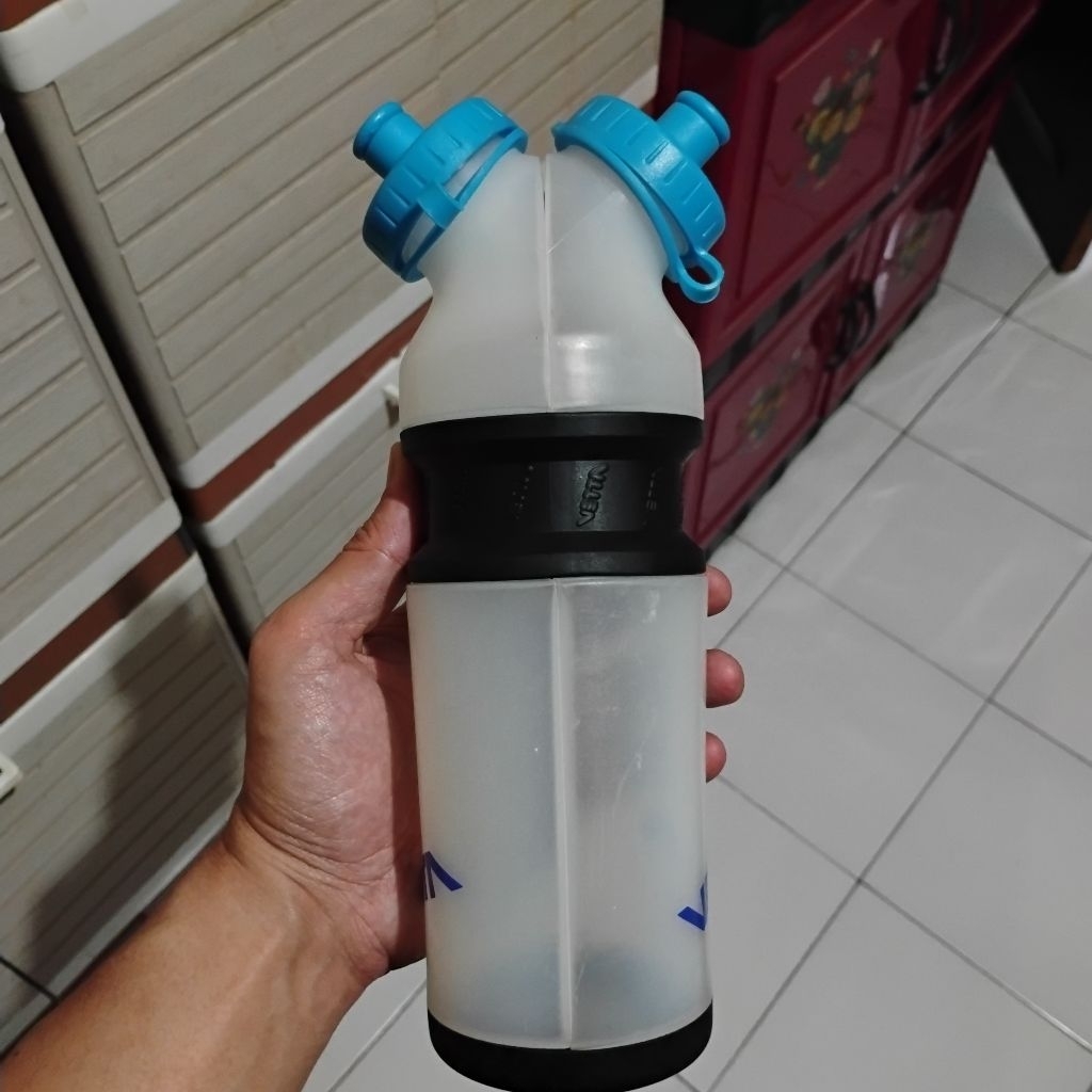 Vetta twin bidon original botol minum sepeda vintage made in Italy