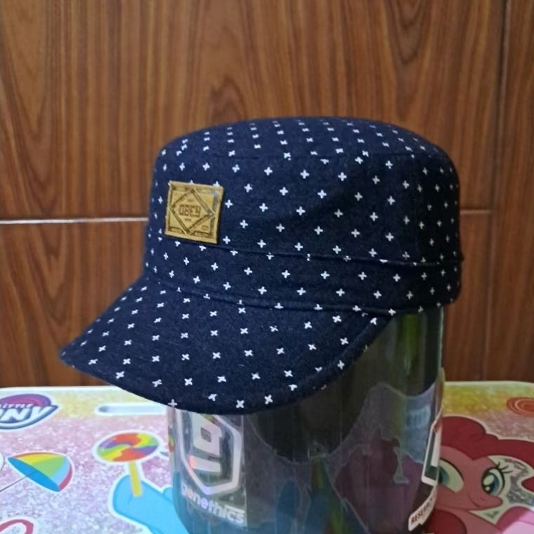 Topi Komando / Patrol OBEY dan Saintpain preloved
