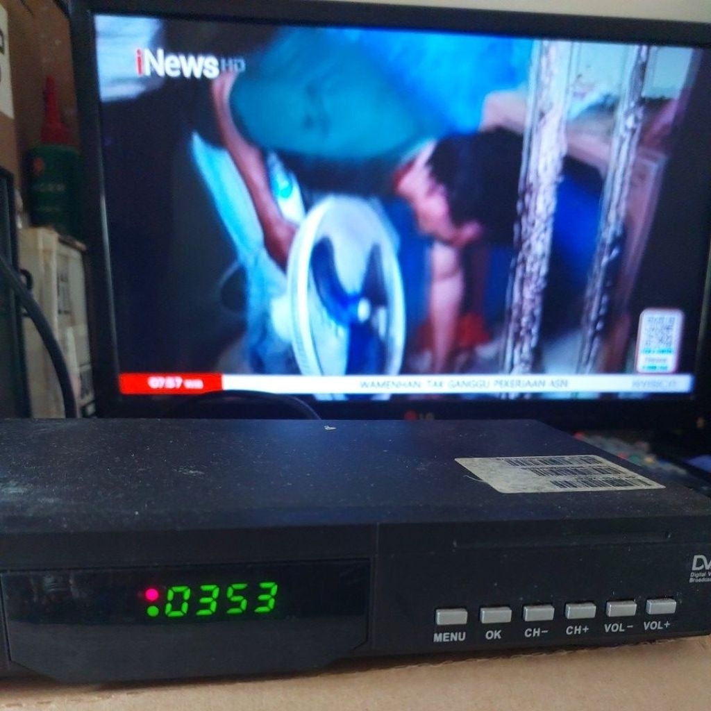 K Vision Gol Bekas Normal ada Saldo 11rb