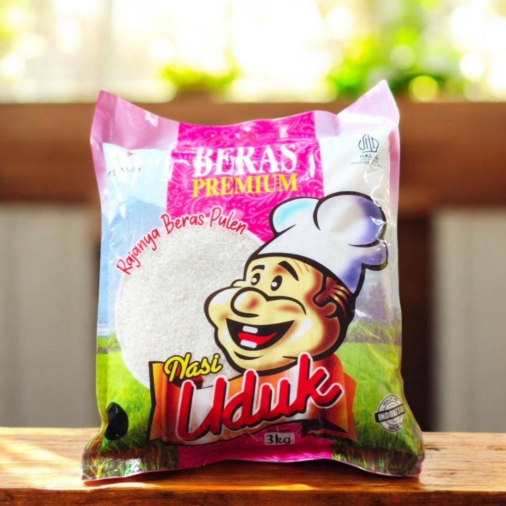 Beras 3KG Uduk (PULEN BERSIH & PREMIUM) INSTANT