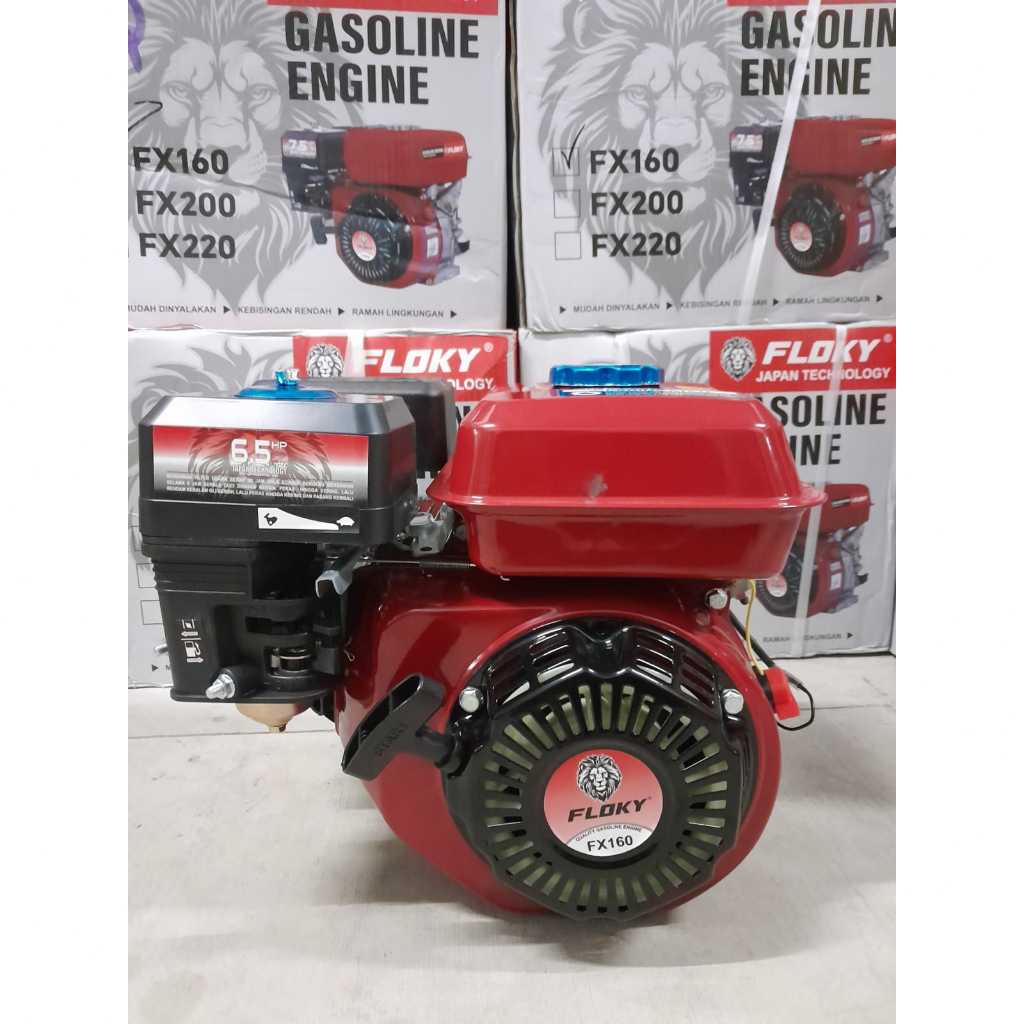 Mesin Bensin Mesin Penggerak Bensin Mesin Penggerak Serbaguna 6,5Hp Floky