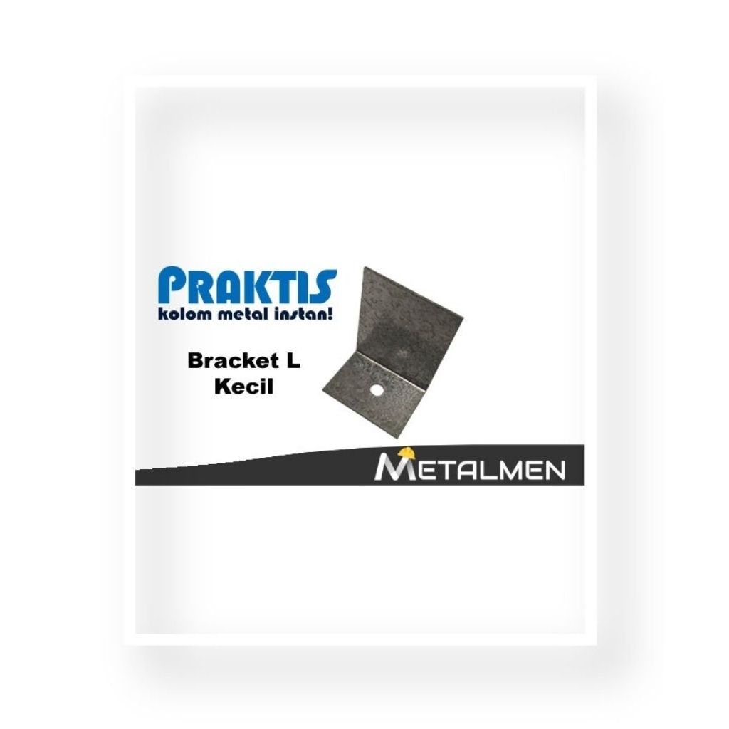 BRACKET L 1.55 X 60 X 150 MM D10 (pesanan khusus )