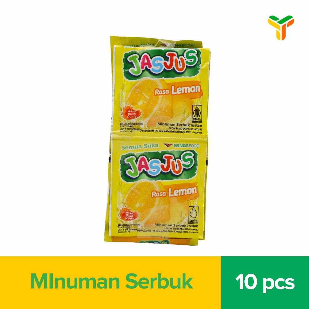 Minuman Jas Jus Lemon Isi 10 Saset