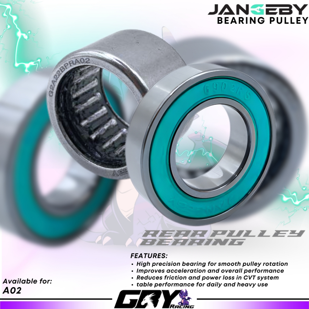 JANGEBY Rear Pulley Bearing A02 Vario 160 PCX 160 ADV 160 – Bearing Pulley CVT Original