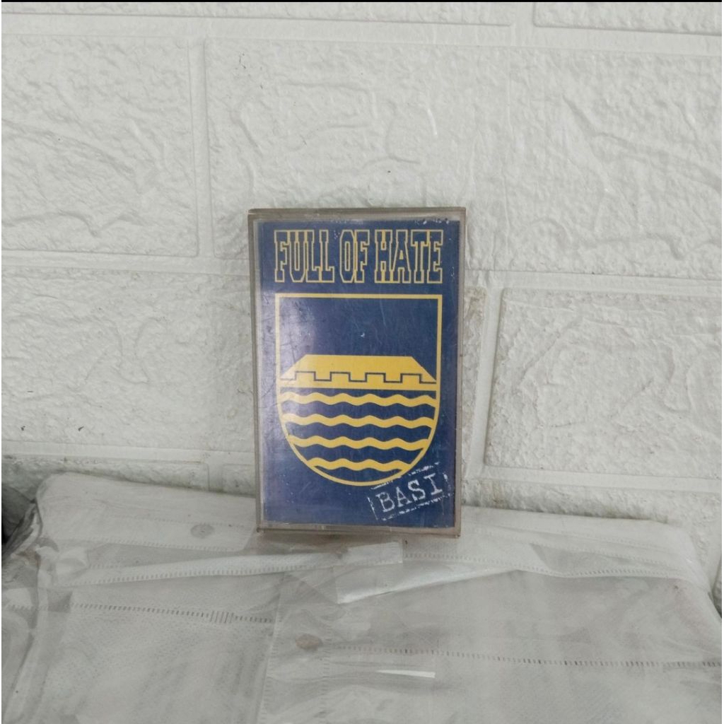 Kaset Pita Full Of Hate ( Basi )