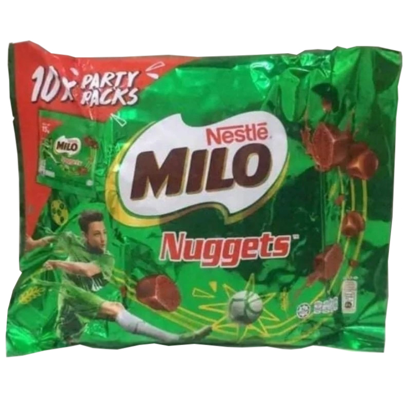 Milo Nugget Malaysia Original Isi 10 Bks