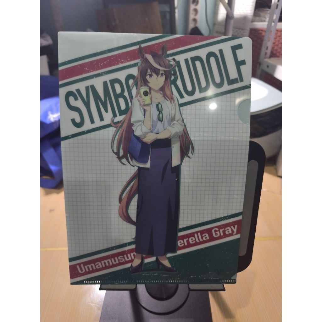 Uma Musume Cinderella gray clearfile symboly Rudolf