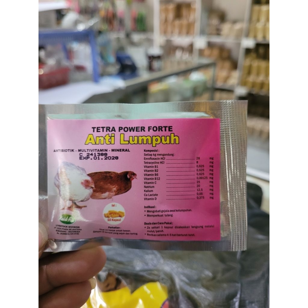 obat anti lumpuh ayam petelur mujarab