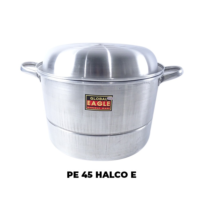 PE 45 HALCO E / panci kukus besar / panci dandang / langseng BATAM