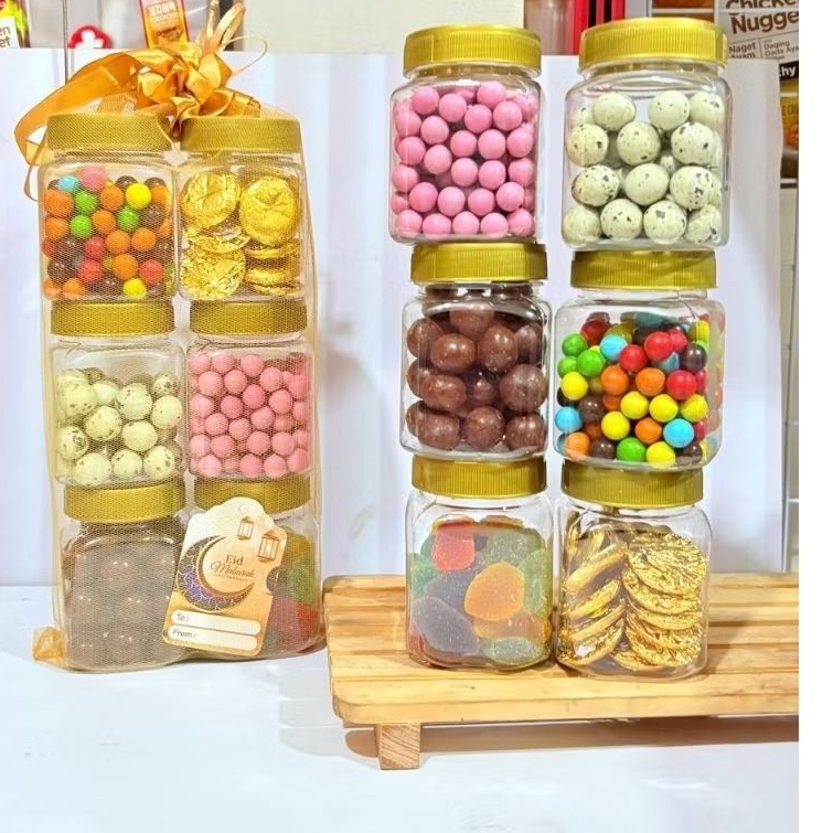 coklat parcel lagie |paket isi 6toples coklat favorit