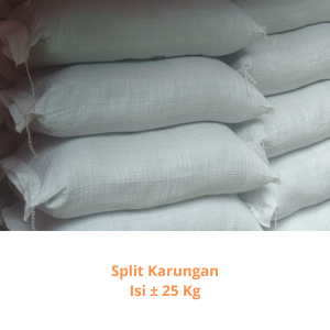Split Karungan / Batu Kerikil - 25 Kg