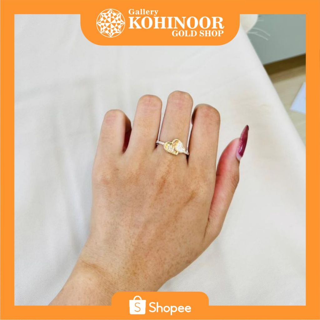 GALLERY KOHINOOR || CINCIN WANITA LOVE 16K || GKPUSAT