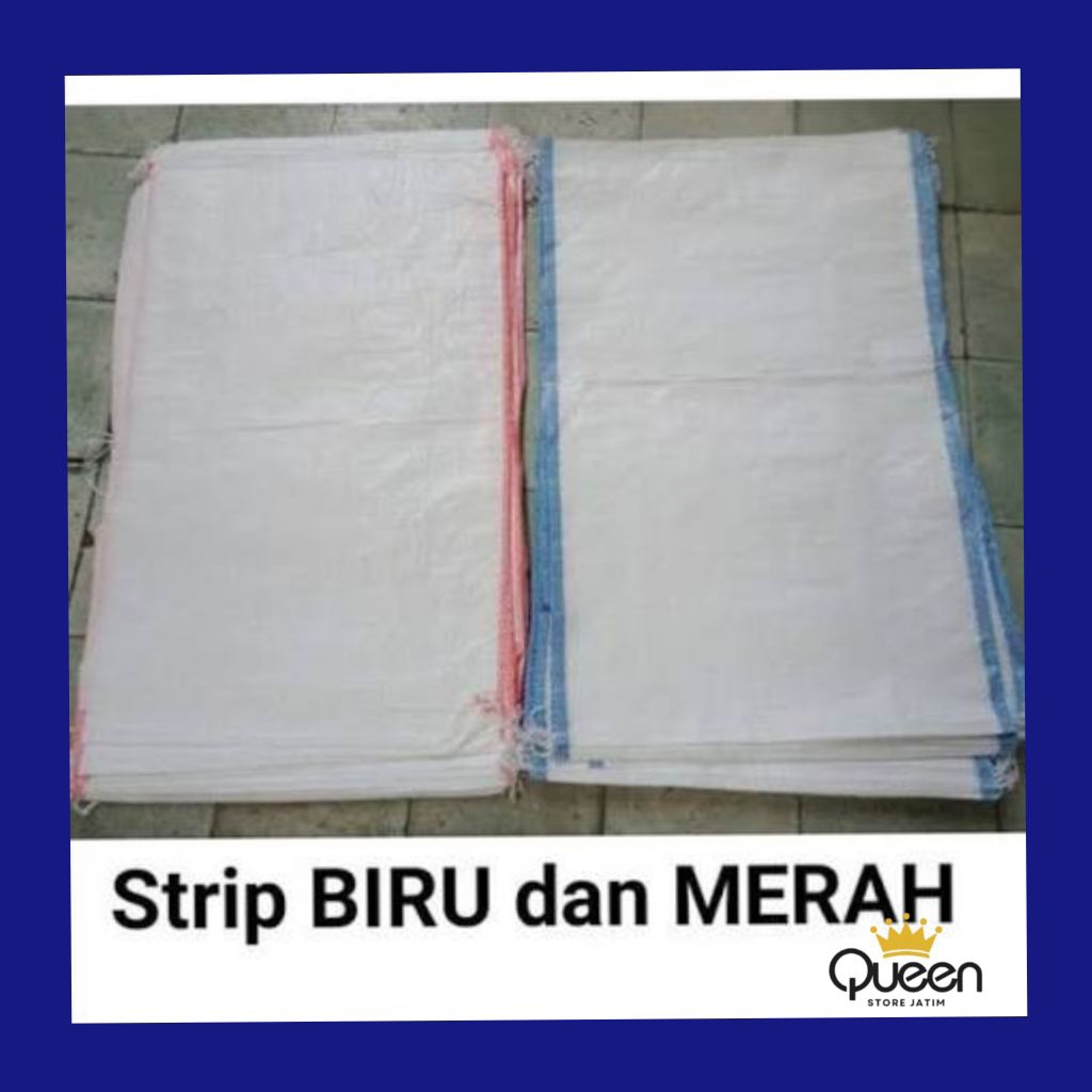 KARUNG BERAS 25 KG MURAH