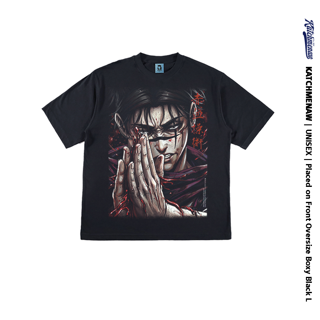 Katchmenaw Choso Jujutsu Kaisen Kaos Distro - KATCH001 CHOSO