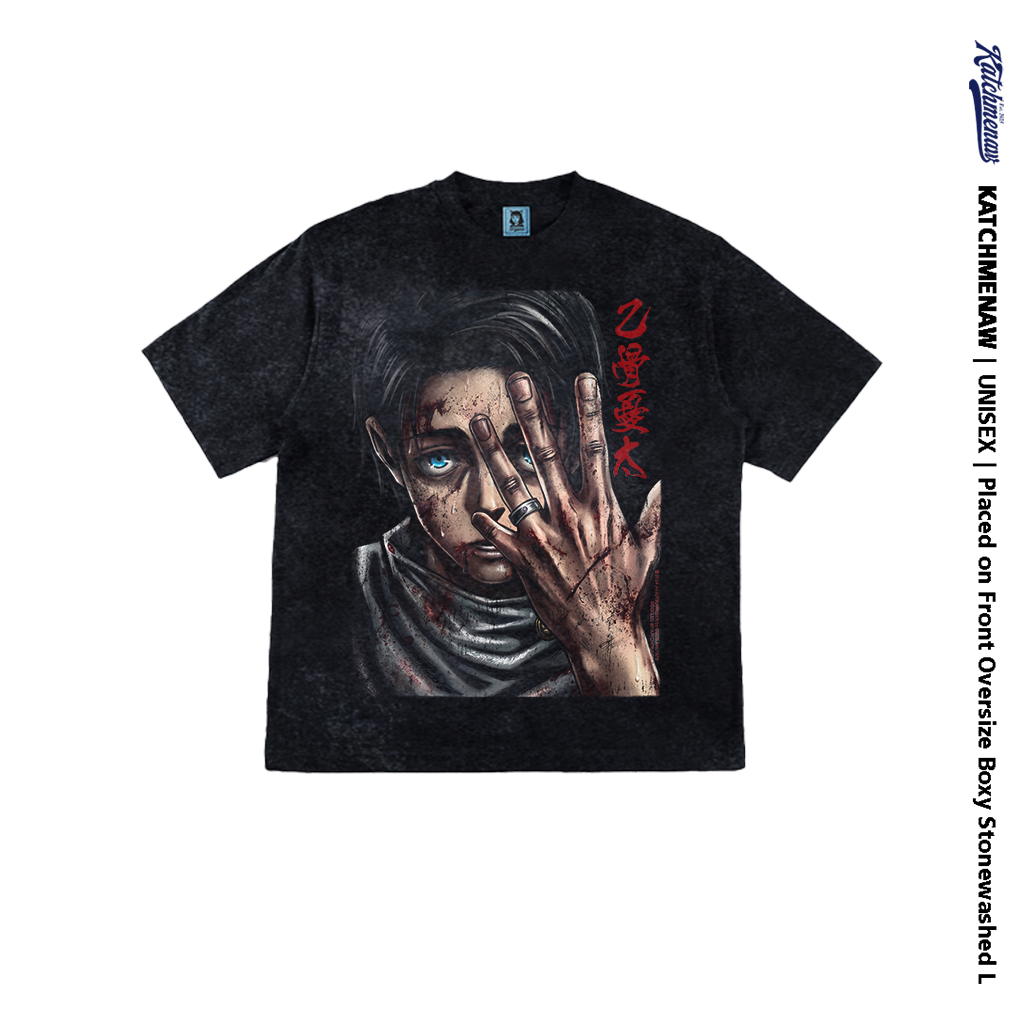 Katchmenaw Yuta Okkotsu Jujutsu Kaisen Kaos Distro - KATCH005 YUTA OKKOTSU