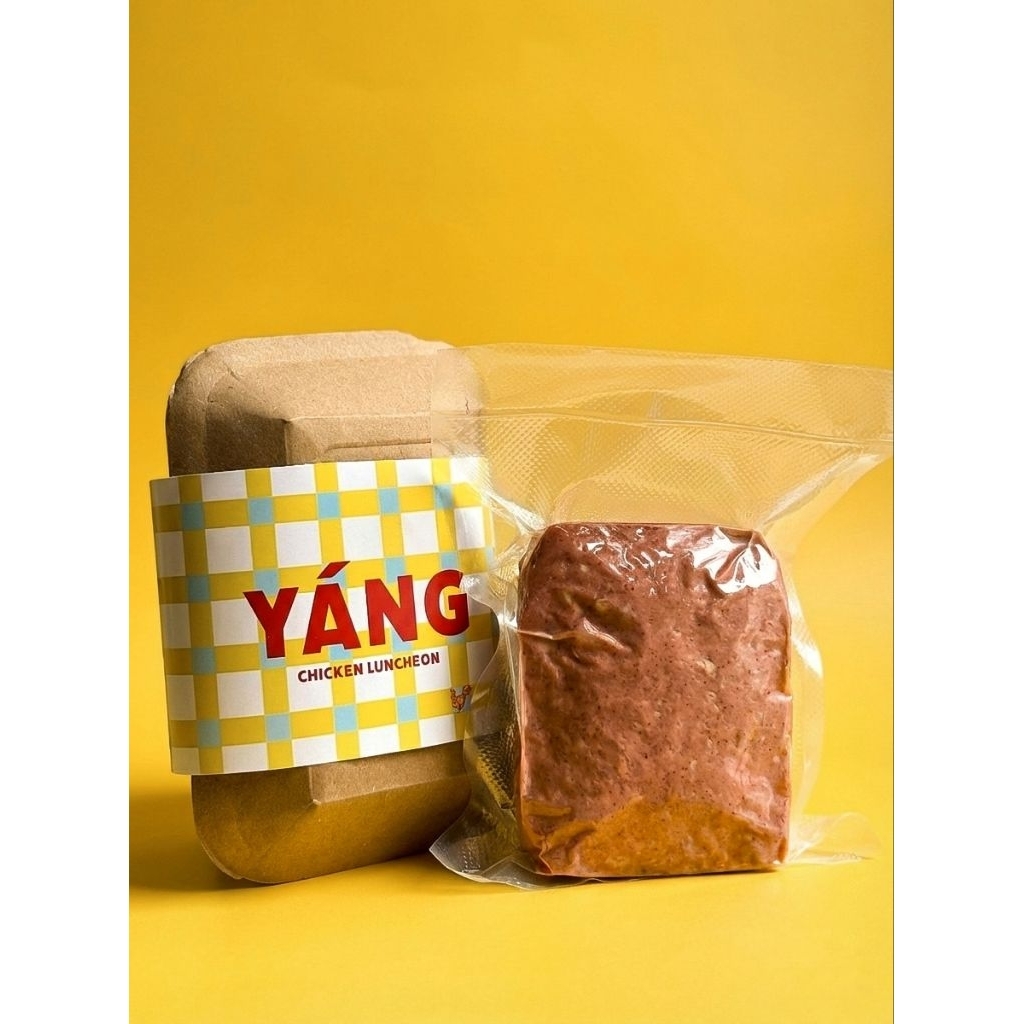 YÁNG Chicken Luncheon LITE - Ham/ Kornet/ Spam/ Maling Ayam