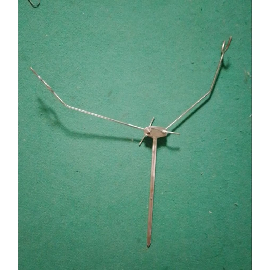 Jagrak pancing Stainles/Cagak joran mancing Galatama.Galapung.harian