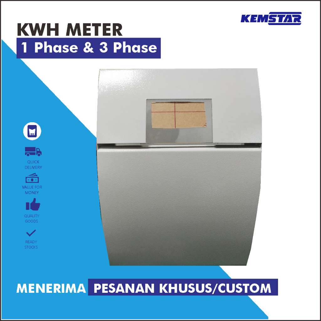 Box KWH Meter 1Phase 3Phase Kotak Custom